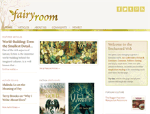 Tablet Screenshot of fairyroom.com